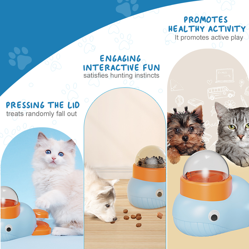 Dog Interactive Treat Dispenser Toy-1