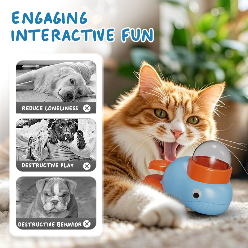 Dog Interactive Treat Dispenser Toy-2