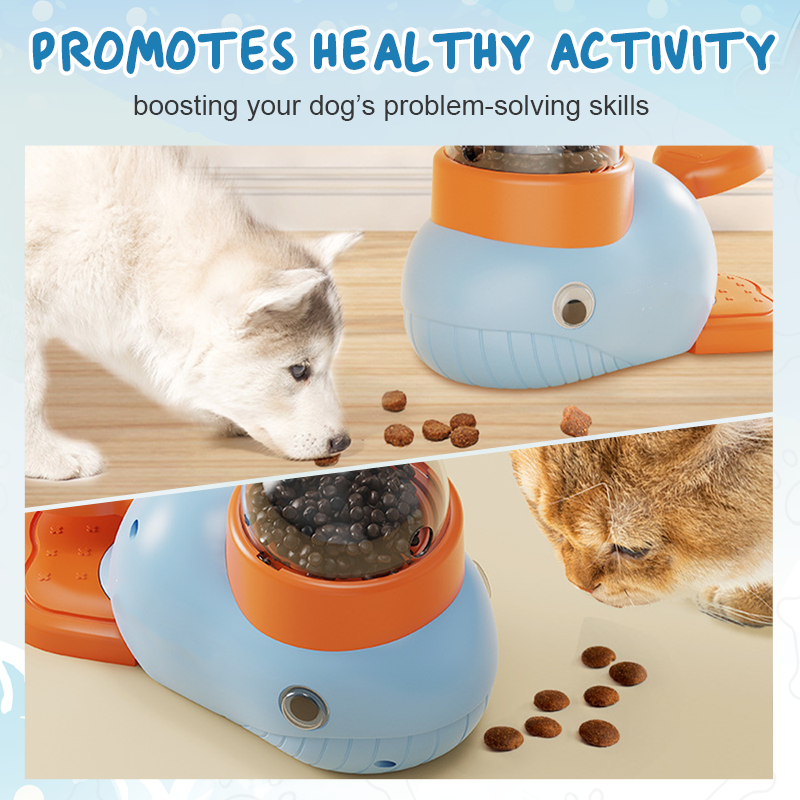 Dog Interactive Treat Dispenser Toy-3