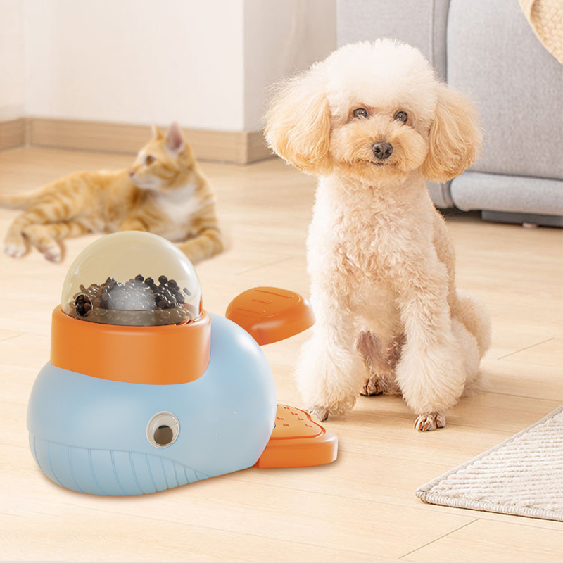 Dog Interactive Treat Dispenser Toy-5