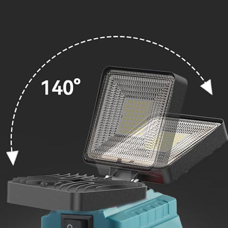 LED Flood Light with USB/Type-C Charging-4