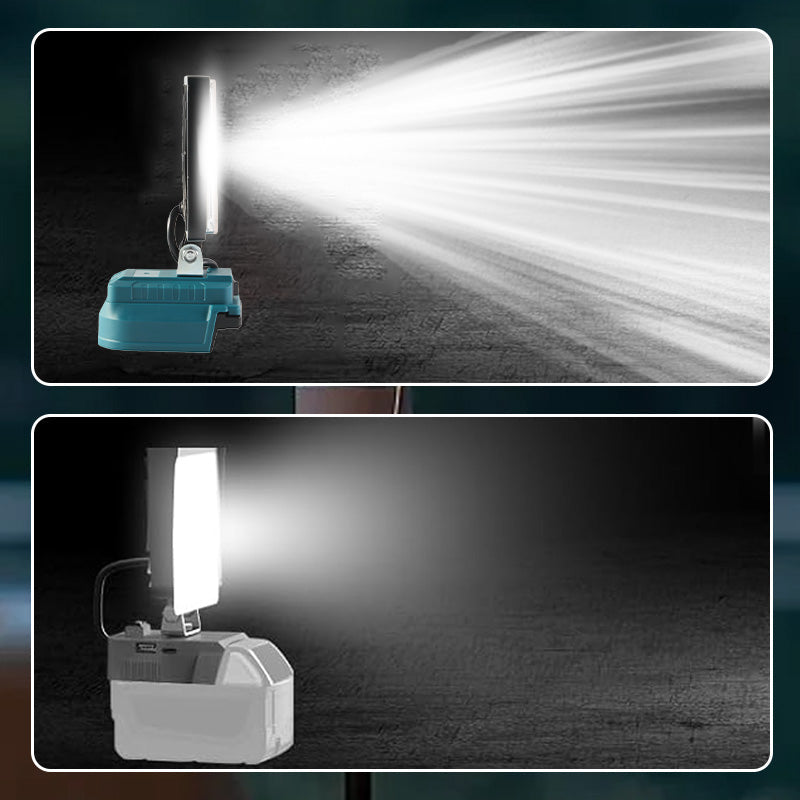 LED Flood Light with USB/Type-C Charging-3