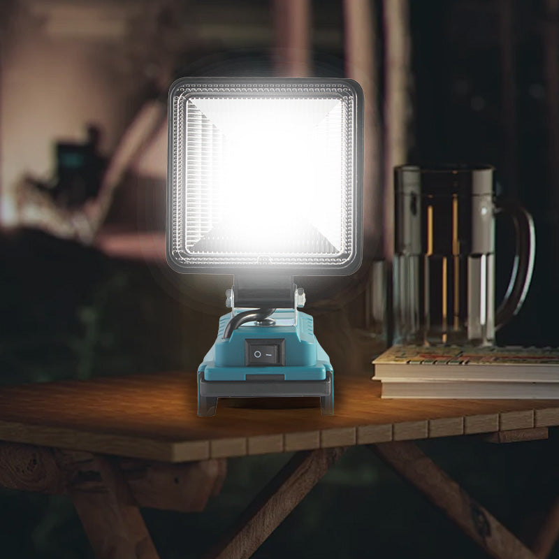 LED Flood Light with USB/Type-C Charging-5