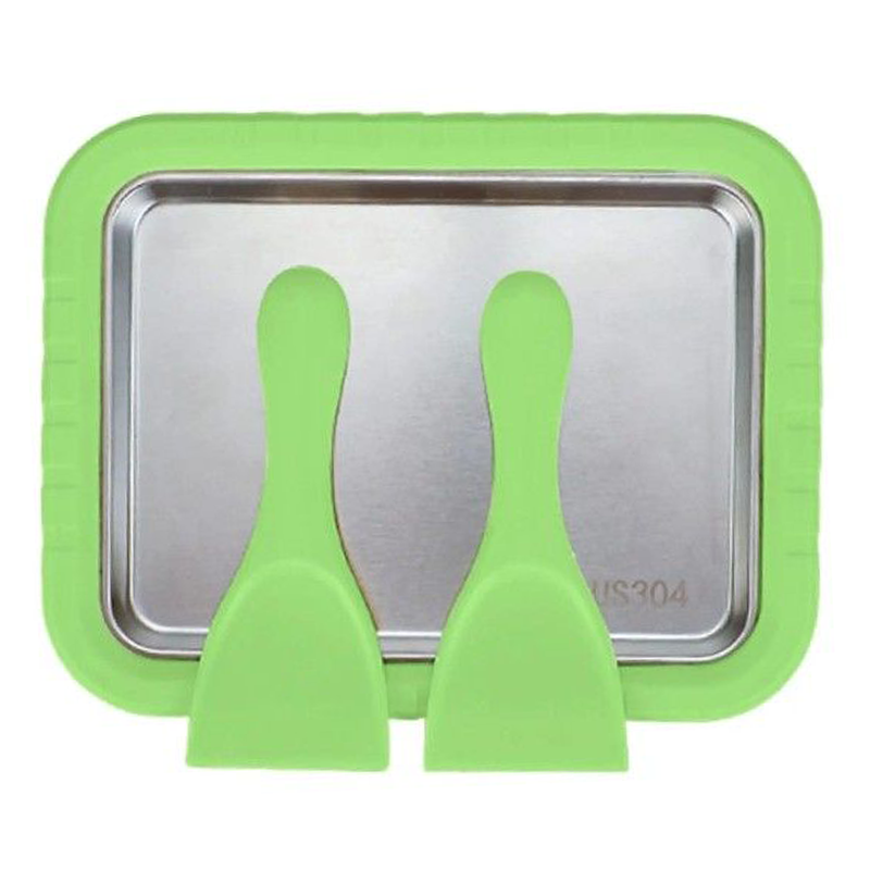 DIY Ice Cream Roll Maker Pan-7