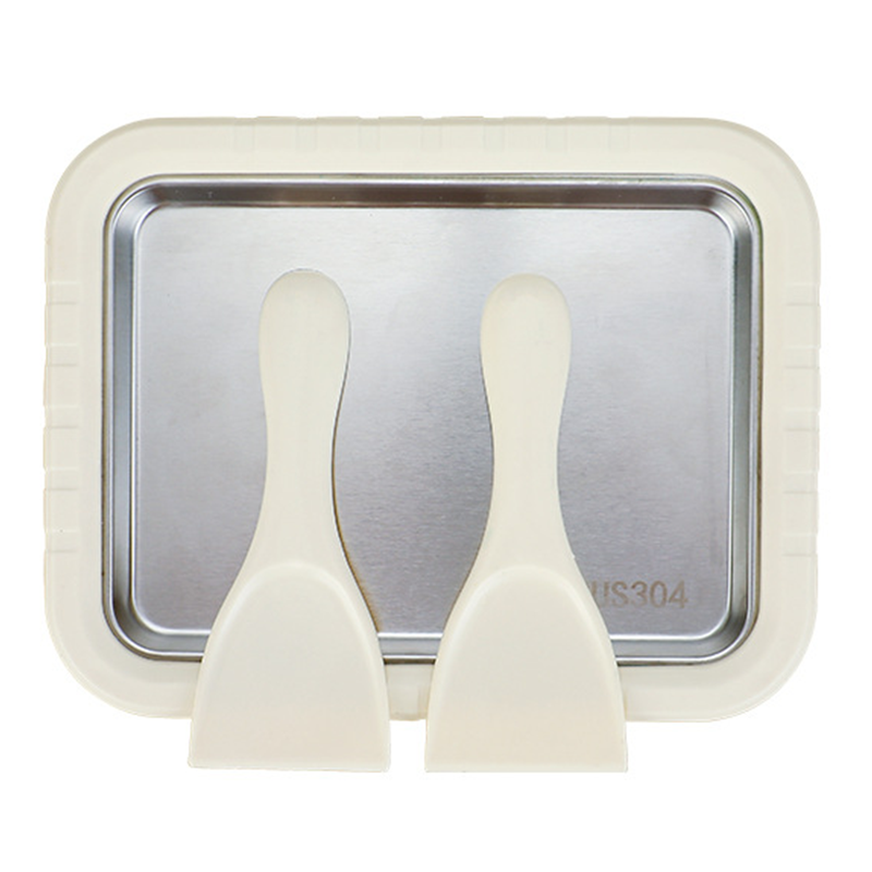 DIY Ice Cream Roll Maker Pan-8