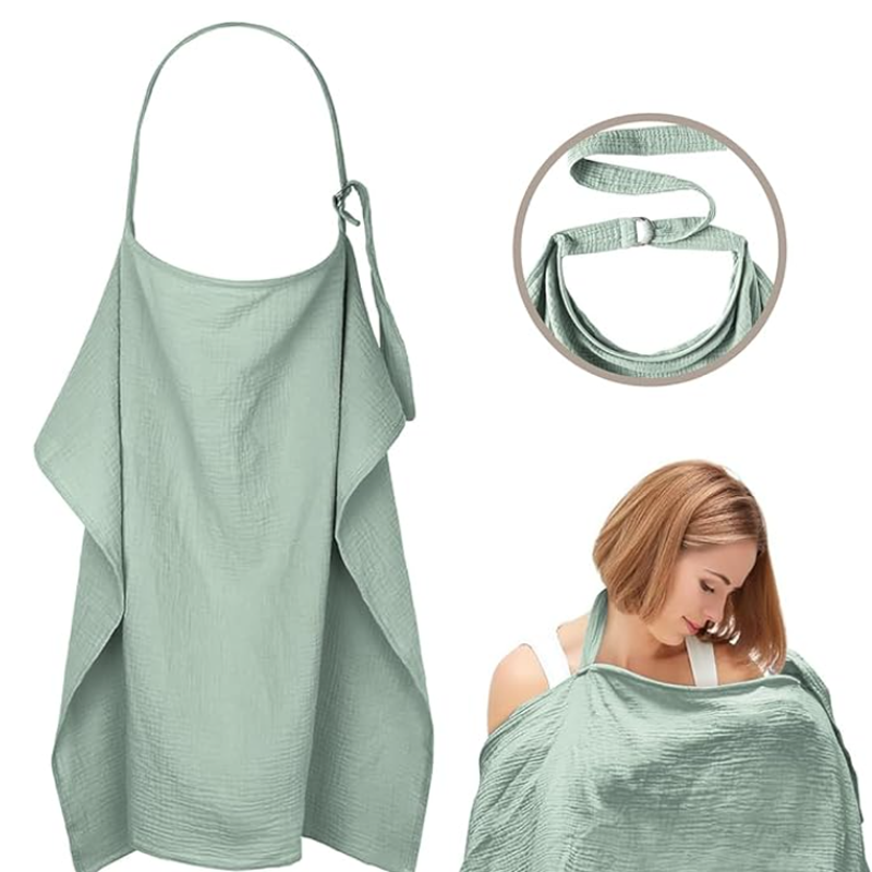 Nursing Apron for Baby Breastfeeding-1
