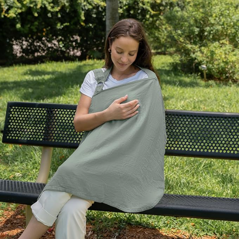 Nursing Apron for Baby Breastfeeding-2