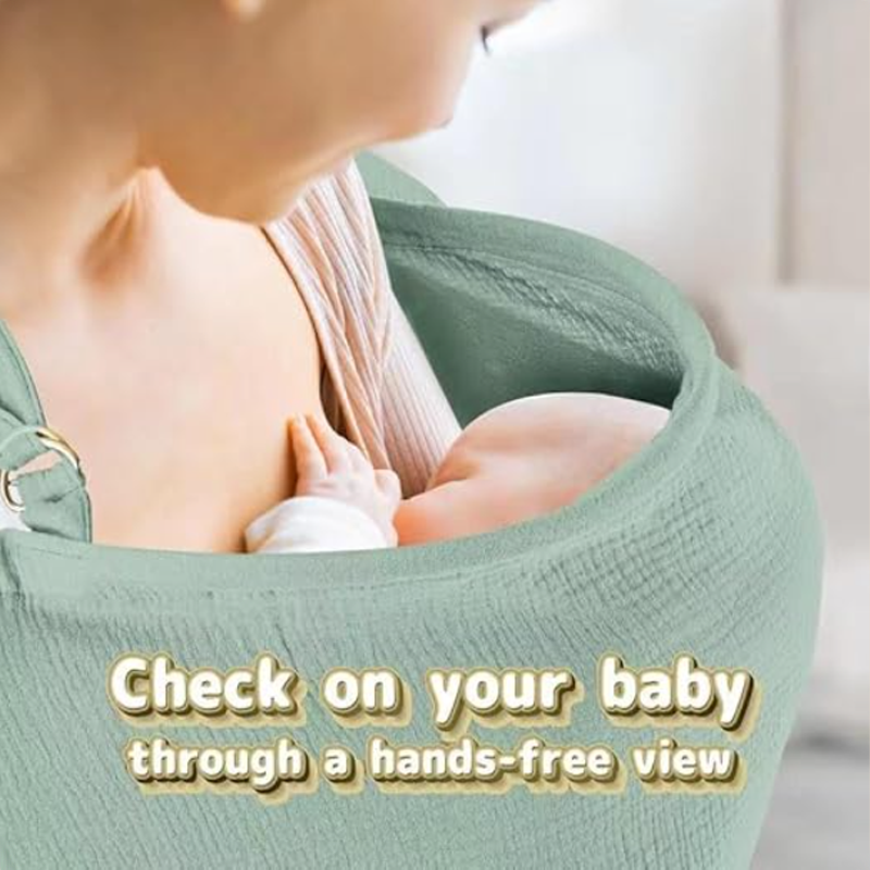 Nursing Apron for Baby Breastfeeding-4