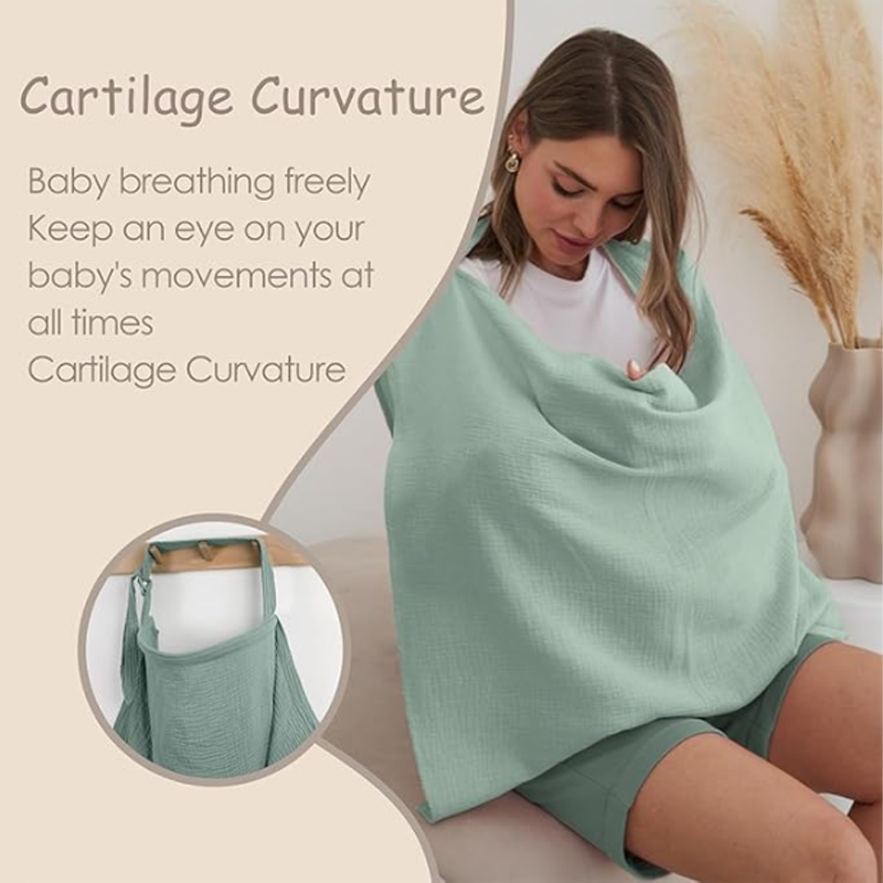 Nursing Apron for Baby Breastfeeding-6