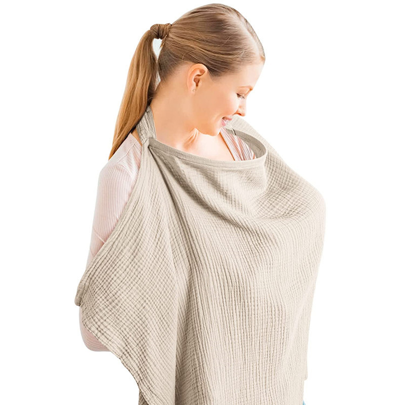 Nursing Apron for Baby Breastfeeding-8