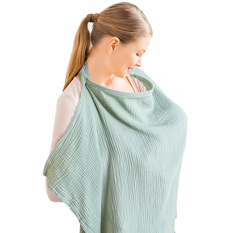 Nursing Apron for Baby Breastfeeding-9