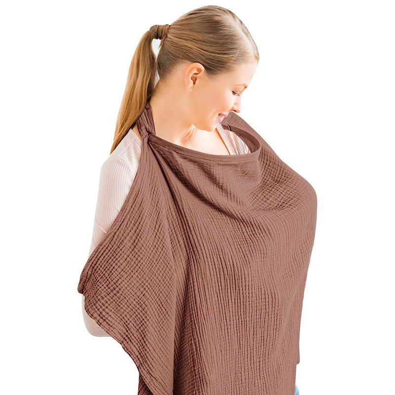 Nursing Apron for Baby Breastfeeding-12