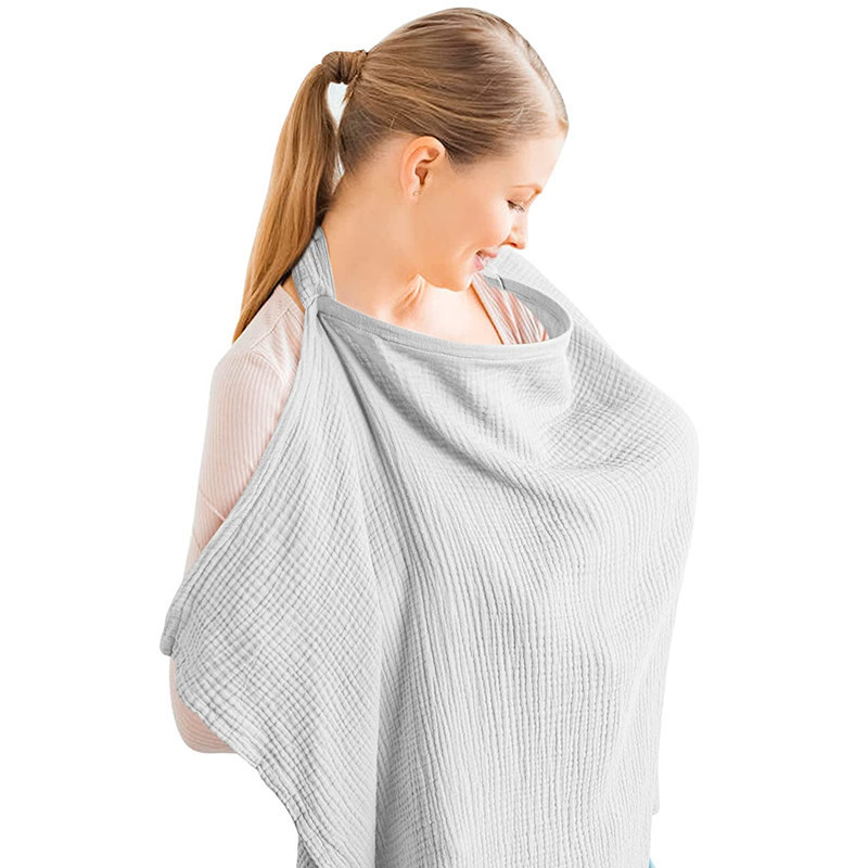 Nursing Apron for Baby Breastfeeding-14