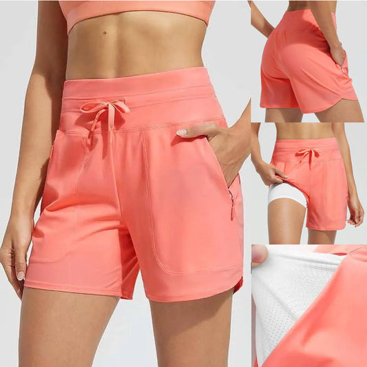 🌞 Summer sale 49% OFF 🩳 High-waisted quick-drying swim shorts for women