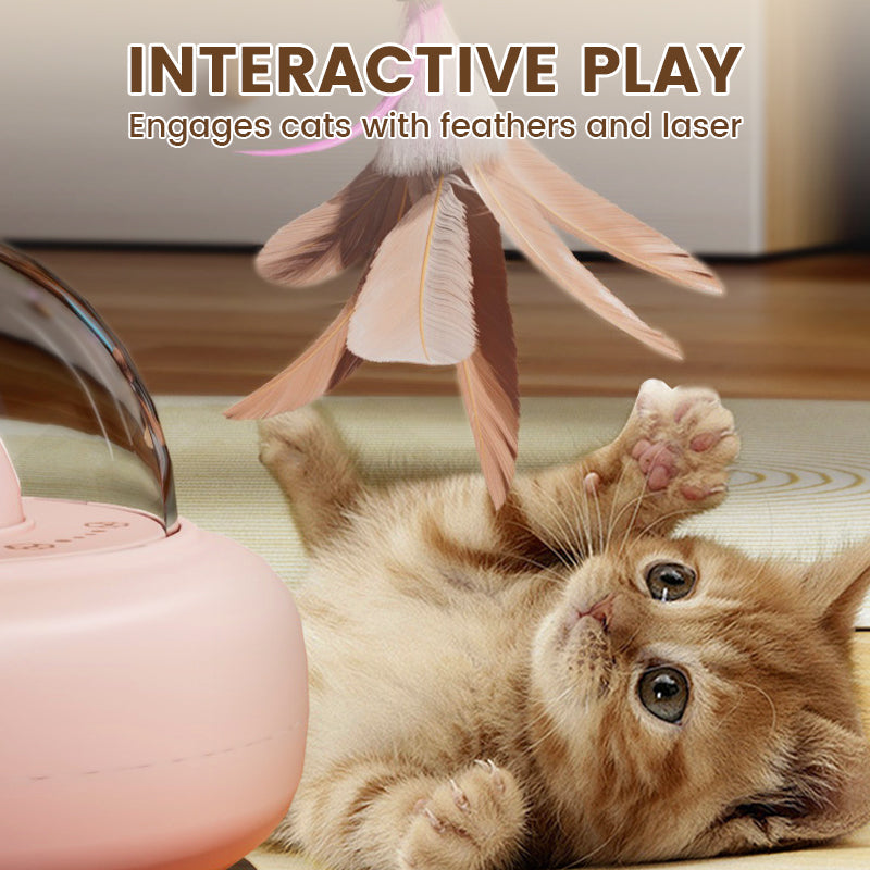 Automatic Interactive Cat Laser Toy-2