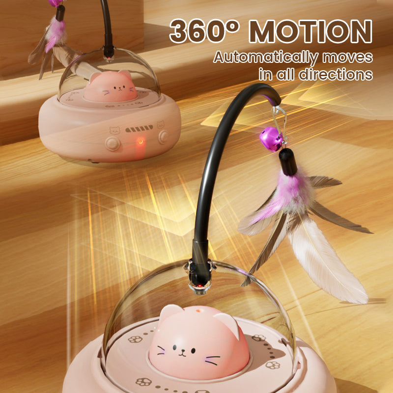 Automatic Interactive Cat Laser Toy-4