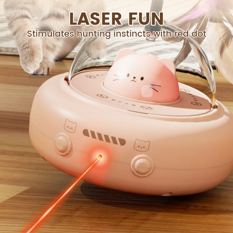 Automatic Interactive Cat Laser Toy-3