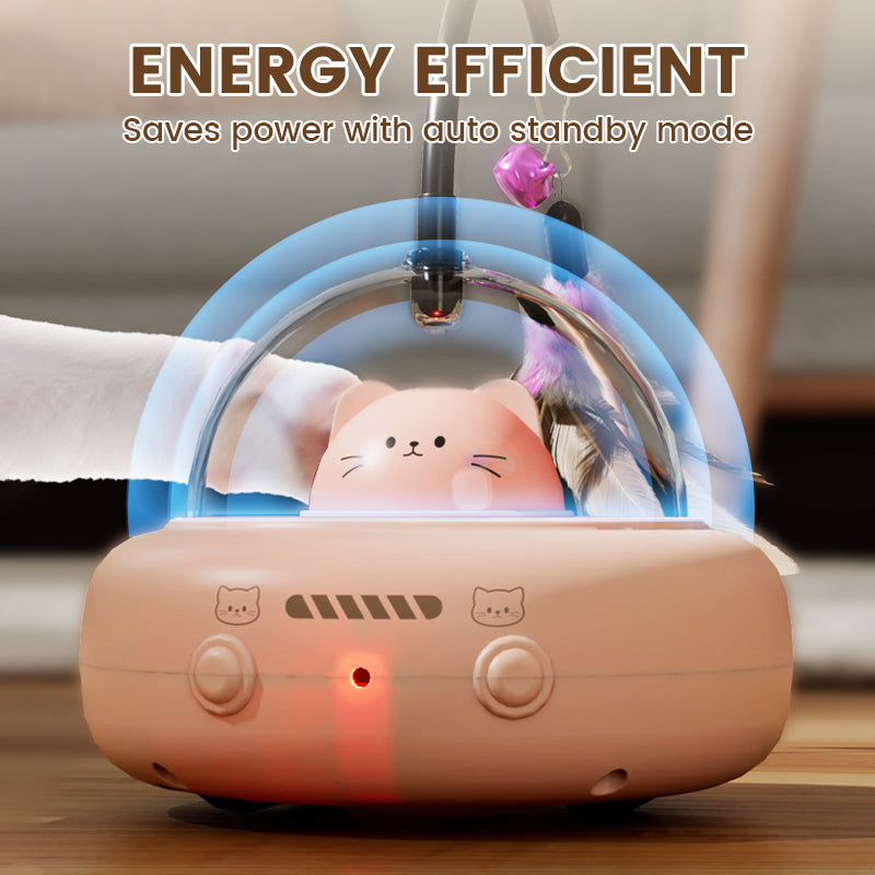 Automatic Interactive Cat Laser Toy-5