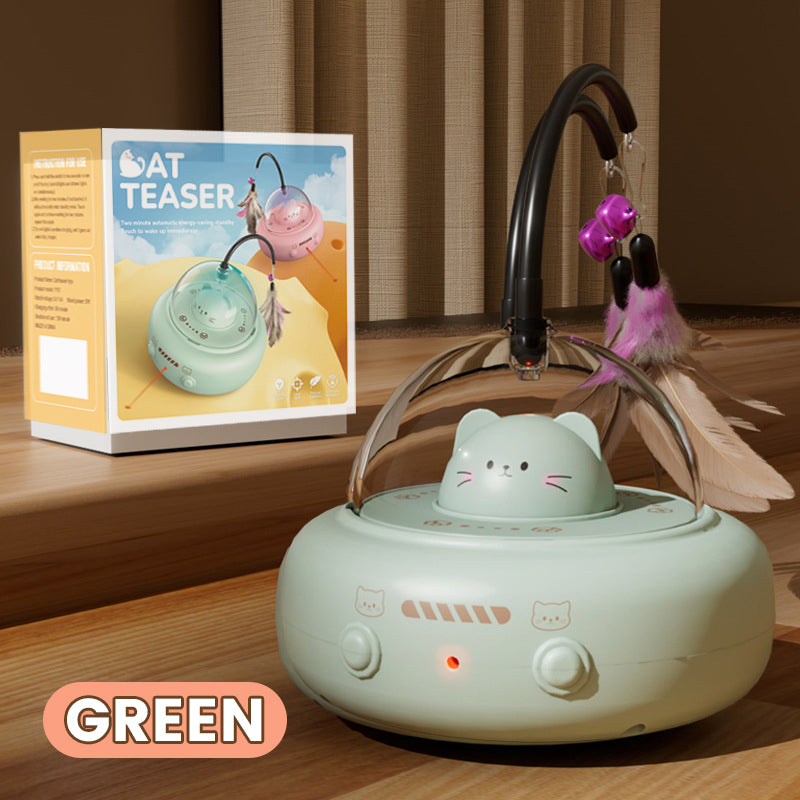 Automatic Interactive Cat Laser Toy-8