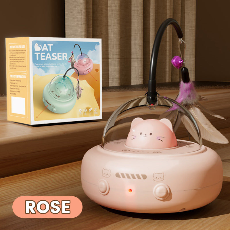 Automatic Interactive Cat Laser Toy-9