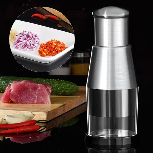 🎉Buy 2 Save 15% Off🔥Stainless Steel Garlic Grinder