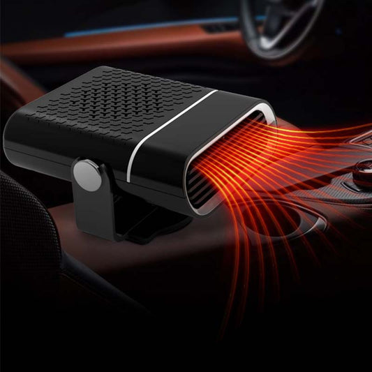 🎄Christmas Sale-Up to 50% OFF🏆2-in-1 Portable Car Heater with 360° Rotation