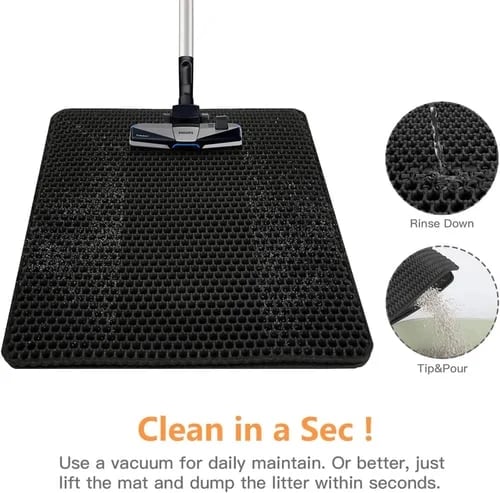 🔥Hot Sale 49% OFF🔥Non-Slip Cat Litter Mat-17