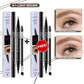💖BUY 1 GET 1 FREE 💖2-in-1 4D Eyebrow Pencil (Natural Brow Makeup and Eyelash Line)-14