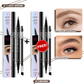 💖BUY 1 GET 1 FREE 💖2-in-1 4D Eyebrow Pencil (Natural Brow Makeup and Eyelash Line)-15
