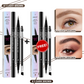 💖BUY 1 GET 1 FREE 💖2-in-1 4D Eyebrow Pencil (Natural Brow Makeup and Eyelash Line)-16