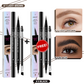 💖BUY 1 GET 1 FREE 💖2-in-1 4D Eyebrow Pencil (Natural Brow Makeup and Eyelash Line)-18