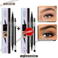 💖BUY 1 GET 1 FREE 💖2-in-1 4D Eyebrow Pencil (Natural Brow Makeup and Eyelash Line)-20