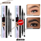 💖BUY 1 GET 1 FREE 💖2-in-1 4D Eyebrow Pencil (Natural Brow Makeup and Eyelash Line)-21