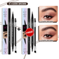 💖BUY 1 GET 1 FREE 💖2-in-1 4D Eyebrow Pencil (Natural Brow Makeup and Eyelash Line)-22