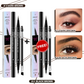 💖BUY 1 GET 1 FREE 💖2-in-1 4D Eyebrow Pencil (Natural Brow Makeup and Eyelash Line)-23
