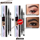 💖BUY 1 GET 1 FREE 💖2-in-1 4D Eyebrow Pencil (Natural Brow Makeup and Eyelash Line)-24