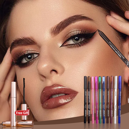 ✨Flash Sale 50% OFF✨2025 new beauty favorite💕10 Colored Eyeliner Gel Pens