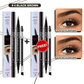 💖BUY 1 GET 1 FREE 💖2-in-1 4D Eyebrow Pencil (Natural Brow Makeup and Eyelash Line)-25