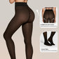 🎃50% off all new autumn clothing🍂🍂The Original Magic Fleece Lined Leggings Sheer Fake Translucent Pantyhose