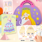 🎁🎄Early Christmas Sale 70% OFF💝Fantasy 3-in-1 Princess Dress Up & Make Up Game Set💅