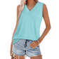 ✨Women's Sleeveless V-Neck Slimming Loose Fit Casual Tank Top-2