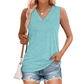 ✨Women's Sleeveless V-Neck Slimming Loose Fit Casual Tank Top-3