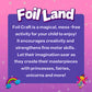 🏆Flash Sale⚡ 50K+ SOLD!💥Foil Art & Craft Activity 🤲💓No Mess Art Kit