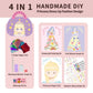 🎁🎄Early Christmas Sale 70% OFF💝Fantasy 3-in-1 Princess Dress Up & Make Up Game Set💅