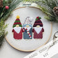 🎄Last Day Hot Sale 50% OFF!!⚡50K+ SOLD!🧵Christmas Embroidery Kit🎁