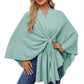 🏆No. 1 Seller In The Fall💥🔥Elegant Solid Color Cape Shawl