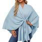 🏆No. 1 Seller In The Fall💥🔥Elegant Solid Color Cape Shawl