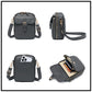 Vintage Messenger Bag with large capacity-12