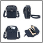 Vintage Messenger Bag with large capacity-14