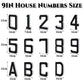 🔥Hot Sale Promotion 49% OFF🎁✨ 9-inch Lighted House Numbers for Outside
